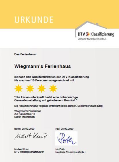 Wiegmann'S Ferienhaus Mechernich Kültér fotó